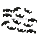 Set of 12 For Mini Cooper 2007-2018 Headlight Bezel Holding Mounting Clips US