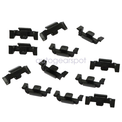 Set of 12 For Mini Cooper 2007-2018 Headlight Bezel Holding Mounting Clips US