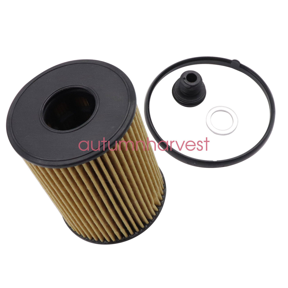 4PC Oil Filter Pack With Seals 26350-2S000 for 2020-2022 Hyundai Santa Cruz 2.5L