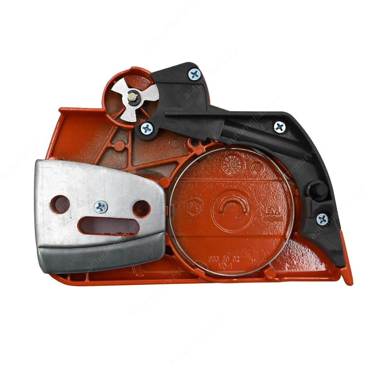 For Husqvarna 340 350 345 357 Chainsaw Chain Brake Clutch Side Cover 537107801