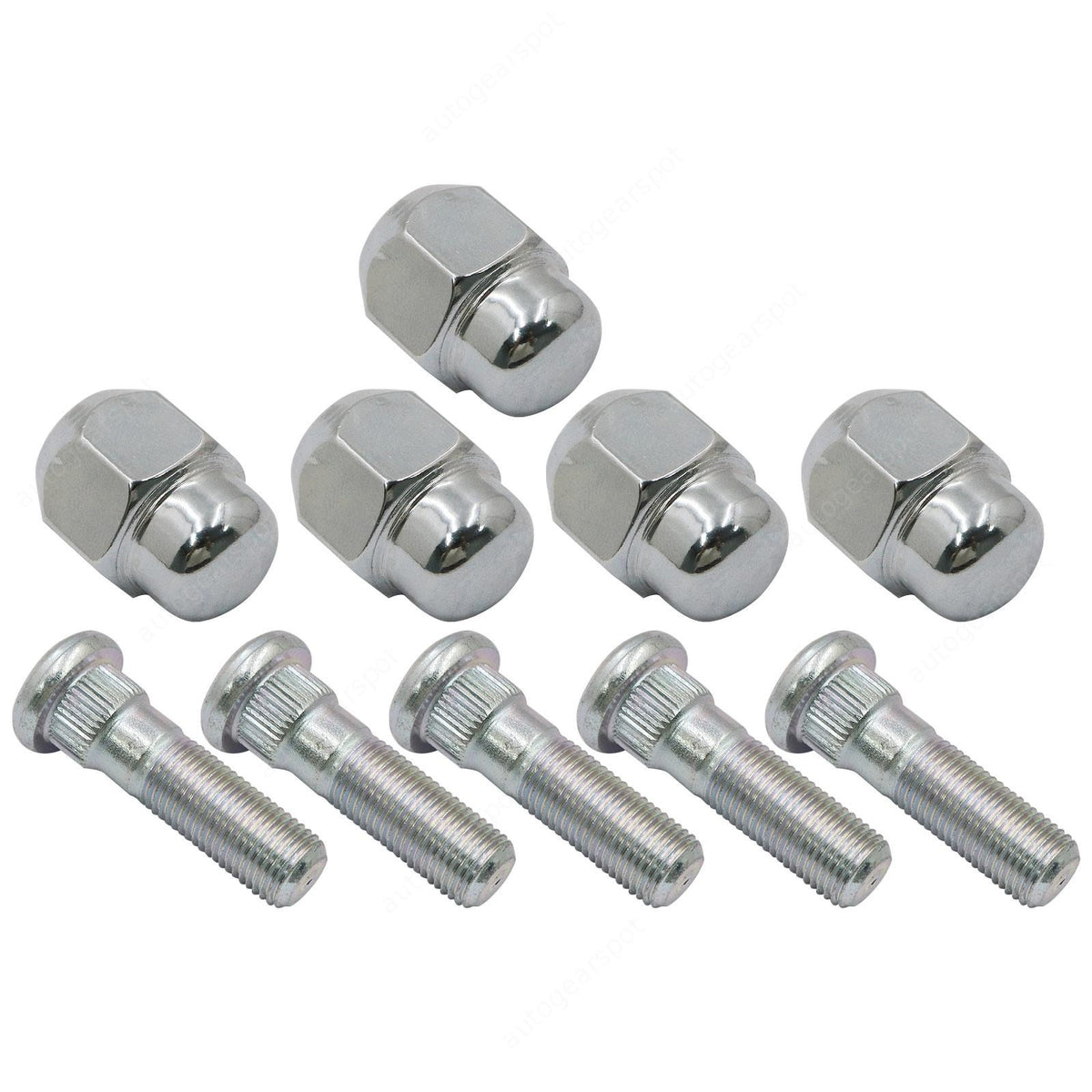 Wheel Hub Bolt Stud & Nut Set 28171AJ000 For Subaru 1987-2025