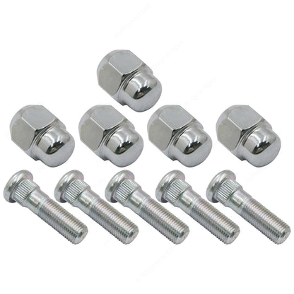 Wheel Hub Bolt Stud & Nut Set 28171AJ000 For Subaru 1987-2025