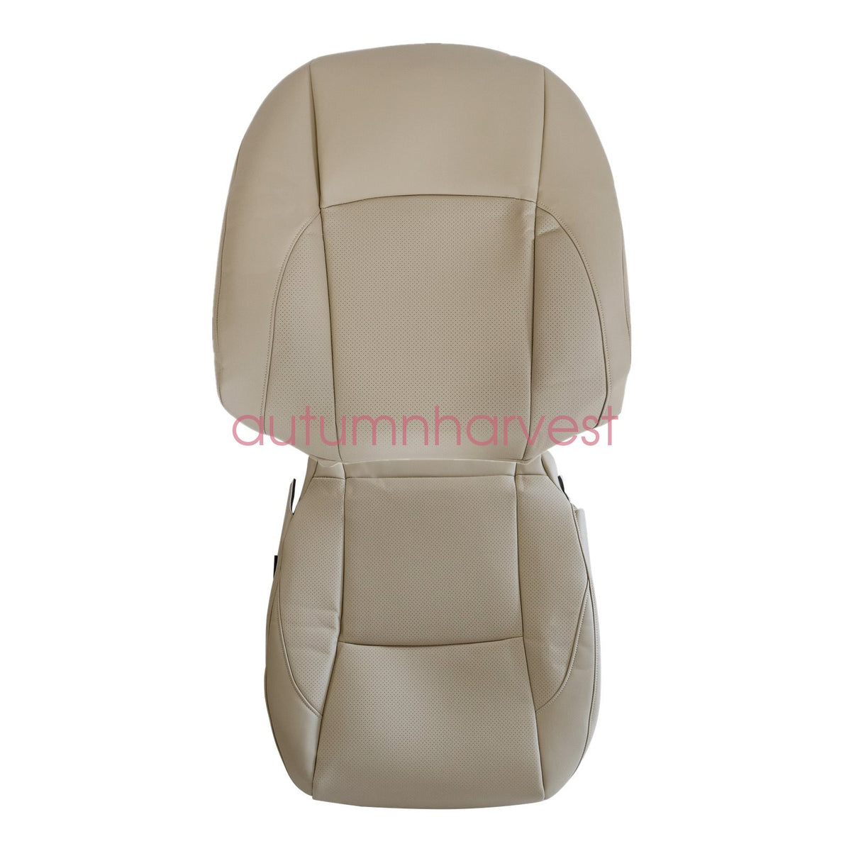 For 2007-2012 Lexus ES350 Driver Bottom & Lean Back Replacement Seat Cover TAN