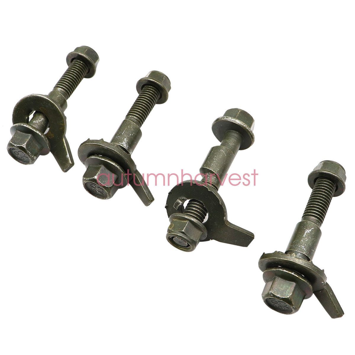 Fits Front Wheels Cam Bolt Bolts Kit Adjustable Camber Correction Alignment Kit