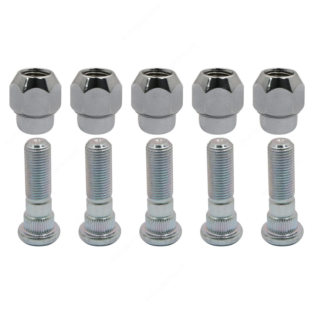 Wheel Hub Bolt Stud & Nut Set 28171AJ000 For Subaru 1987-2025