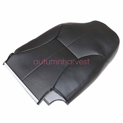 Fits 1998-2002 Dodge Ram 1500 2500 3500 Driver Back Leather Seat Cover Black