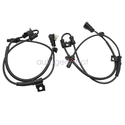 For Hyundai Sonata GAS 2011-2014 Front Right + Left 2x ABS Wheel Speed Sensor