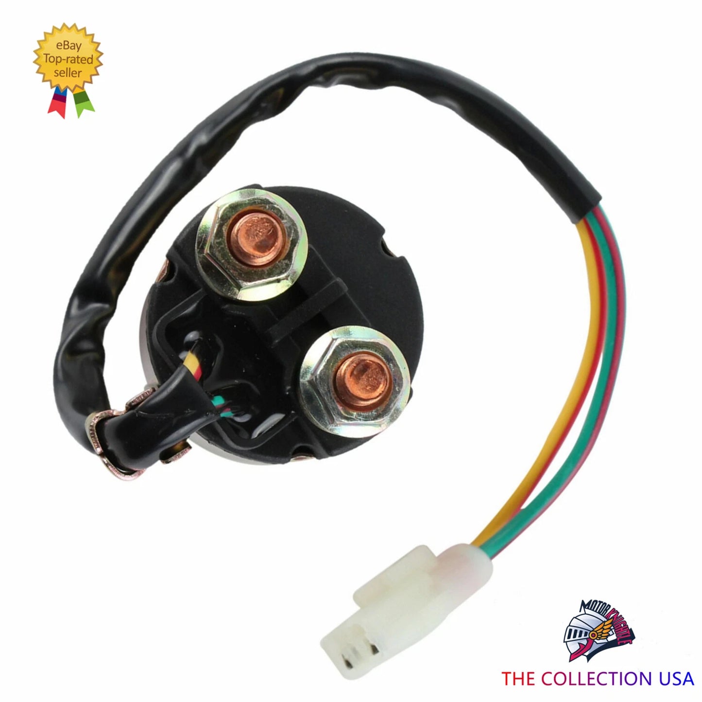 Starter Relay Solenoid Compatible with for Honda TRX350 FourTrax Rancher TRX350