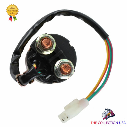 Starter Relay Solenoid Compatible with for Honda TRX350 FourTrax Rancher TRX350
