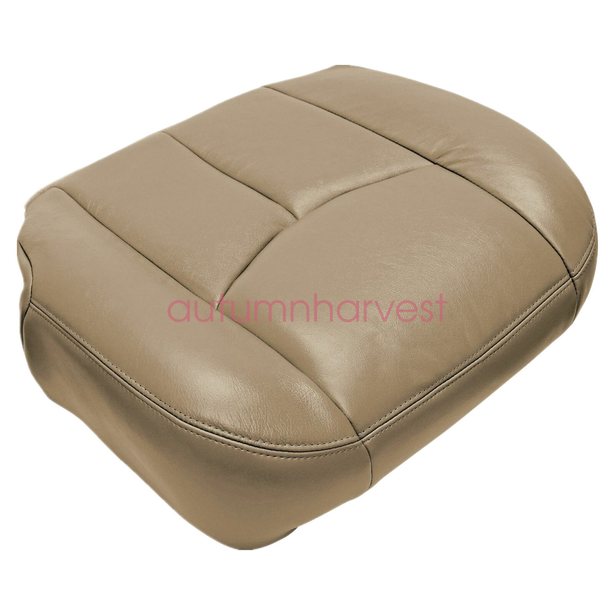 Driver Bottom Seat Cover & Foam Cushion For 2003-2006 Chevy Silverado Tan