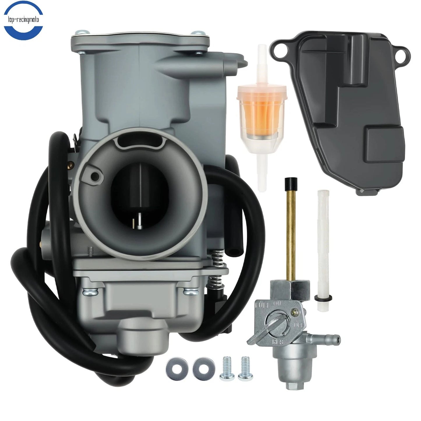 Carburetor Assy 16100-HA0-013 For Honda Big Red 250 ATC250ES 1985-1987 W/ Valve