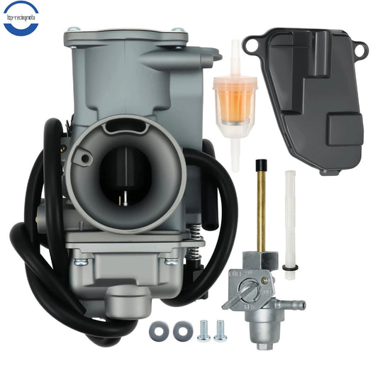 Carburetor Assy 16100-HA0-013 For Honda Big Red 250 ATC250ES 1985-1987 W/ Valve
