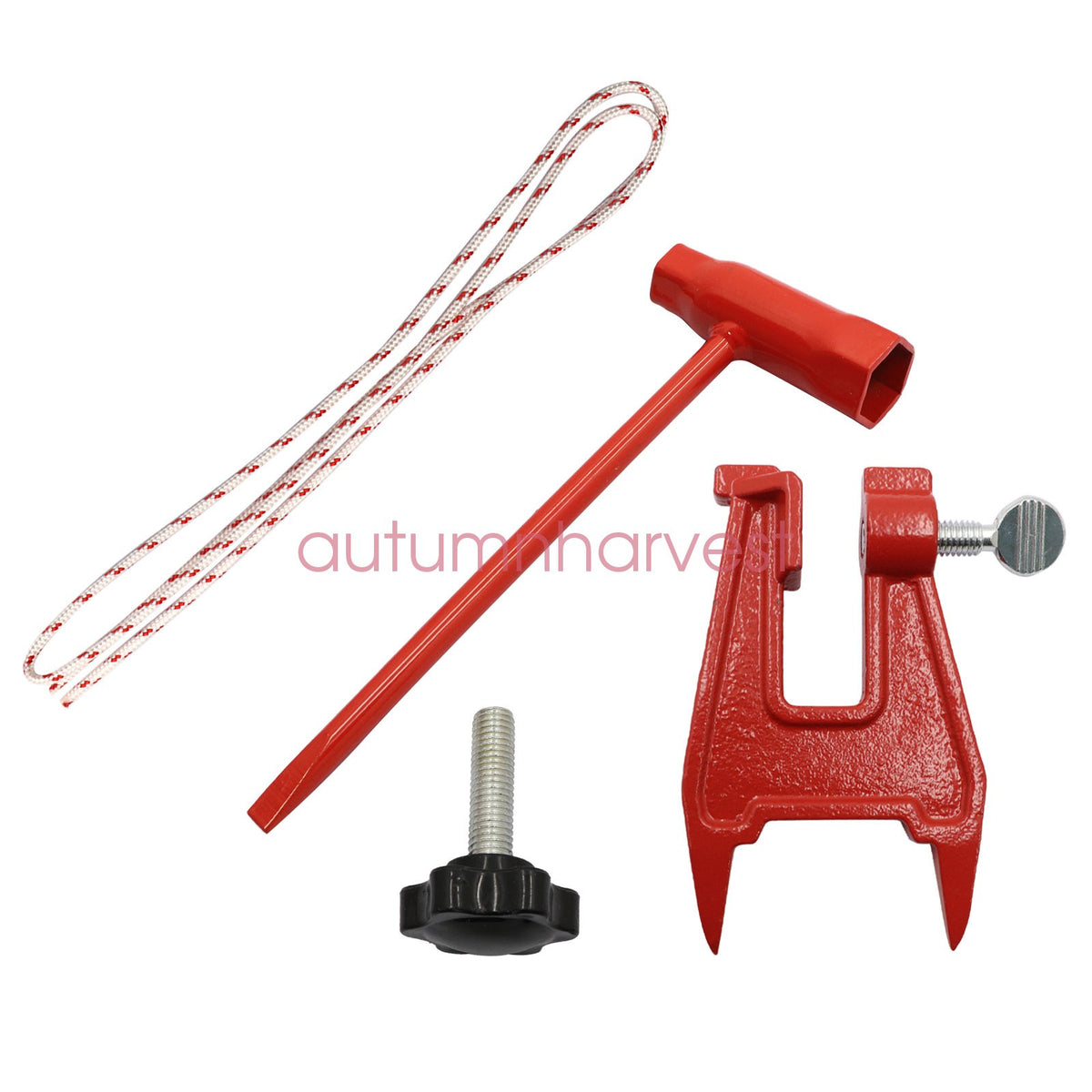 For Oregon 26368A Chainsaw Stump Vise Filing Vise Upgraded Big Knob Stump Vise