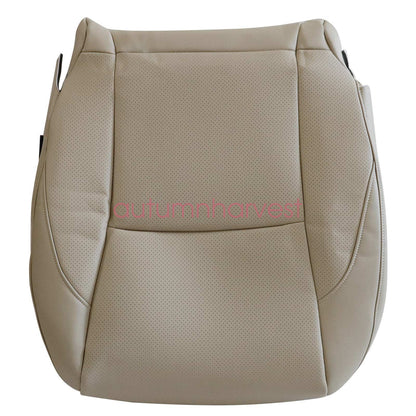For 2007-2012 Lexus ES350 Driver Bottom & Lean Back Replacement Seat Cover TAN