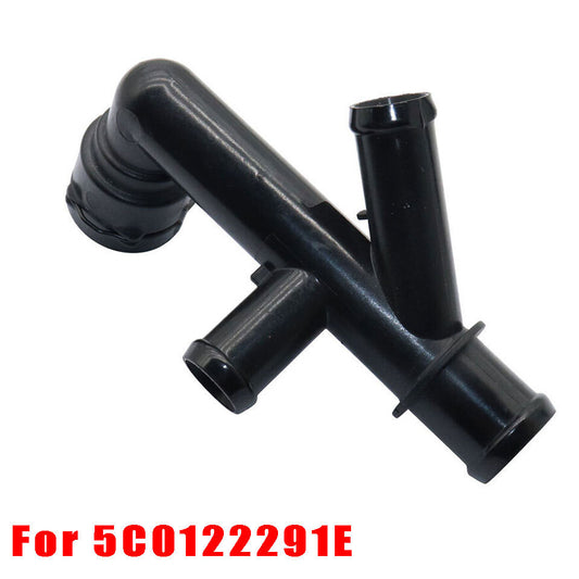 Coolant Pipe Hose Couple for 2014-2017 Volkswagen Jetta Beetle Passat 5C0122291E