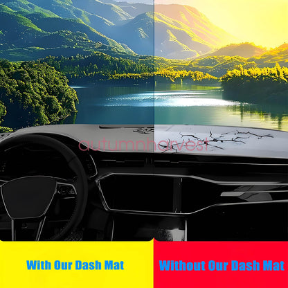 For 2022-2025 Honda Civic Leather Dashboard Dash Cover Dashmat Carpet Protector