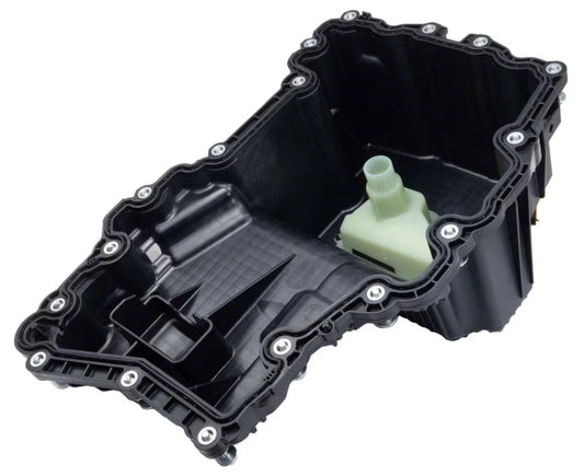 FOR Ford F-150 2.7L 2015-2024 Ecoboost Updated TSB Oil Pan W/ Press In Gasket