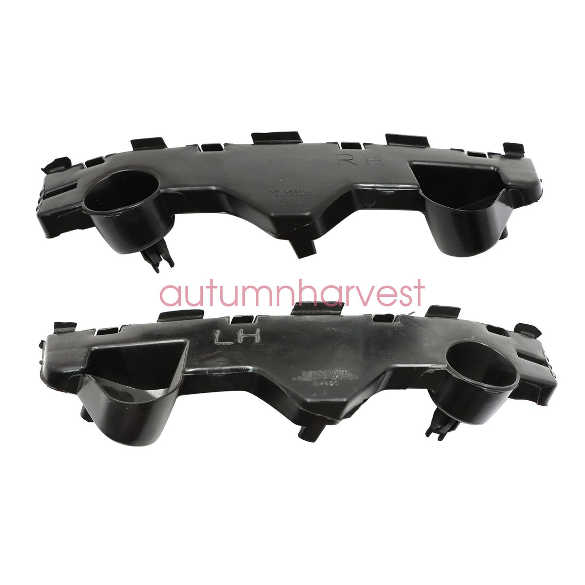 2Pcs For Mazda 2 2011 2012 2013 2014 Front Bumper Retainer Bracket Left + Right