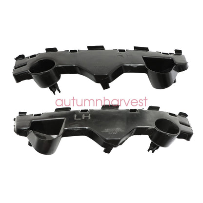 2Pcs For Mazda 2 2011 2012 2013 2014 Front Bumper Retainer Bracket Left + Right