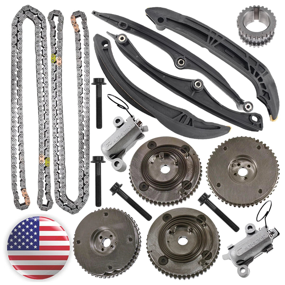 Timing Chain Kit Variable Sprocket For Ford GT 17-20 Lincoln Navigator 18-22