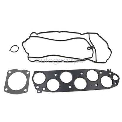 Upper Intake Manifold Gasket Set US 100%New Fits 05-2017 Honda 05-2015 Acura