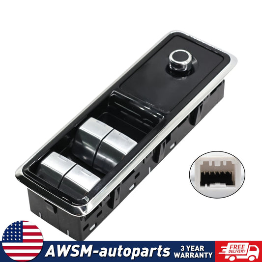 For 2018-2022 Range Rover Sport Left Side Main Window Switch LR166298 LR123006