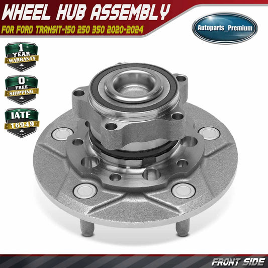 Fits Ford Transit 150 250 350 2020-2024 Front LH / RH Wheel Hub Bearing Assembly