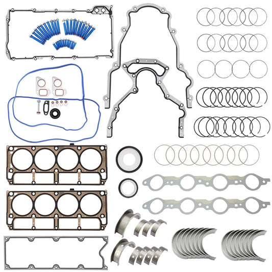 Engine Overhaul Rebuild Kit For Chevrolet GMC Gen III 4.8L 5.3L 6.0L 12558178