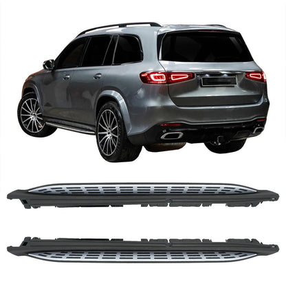 Running Board Side Step for Mercedes Benz GLS X167 2020-2024 Pedal Nerf Bar US