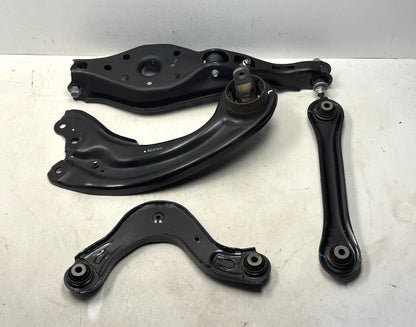 4 PCS For 22-2024 Honda Civic Rear Right Upper & Lower Control Arm 52350-T20-A00