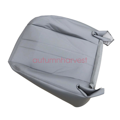 For 2003-2014 Chevy Express GMC Savana Driver Passenger Bottom Seat Cover Gray
