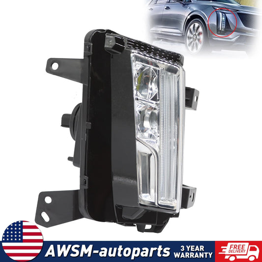 For 2017 2018 2019 2020 Cadillac XT5 Right Passenger LED DRL Cornering Lamp