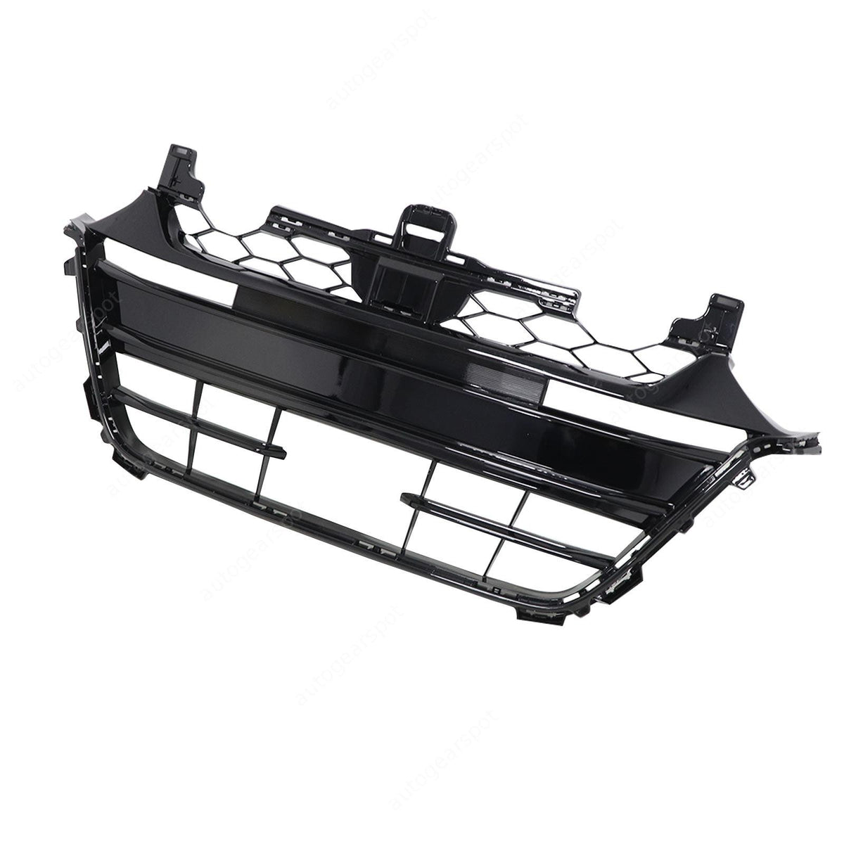 For Honda Accord 2018 2019 2020 Front Bumper Lower Black Grille 71111TVAA50