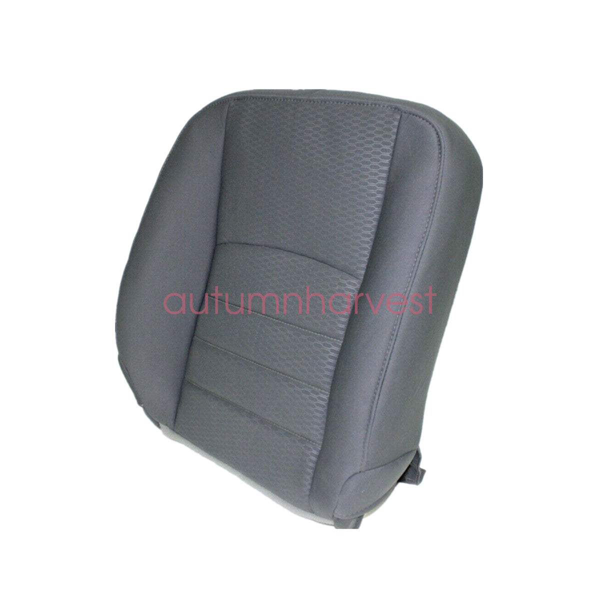 2013-2018 For Dodge Ram 1500 2500 3500 Driver & Passenger Back Seat Cover Gray