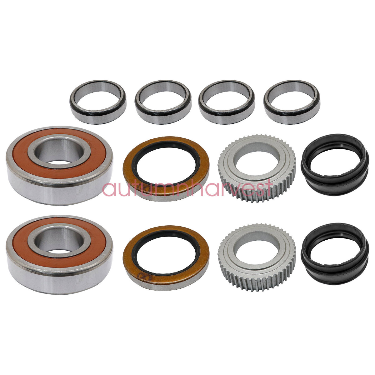 Fit For Toyota 4RUNNER TACOMA TUNDRA ABS Rear Wheel Bearing & Seal Kit