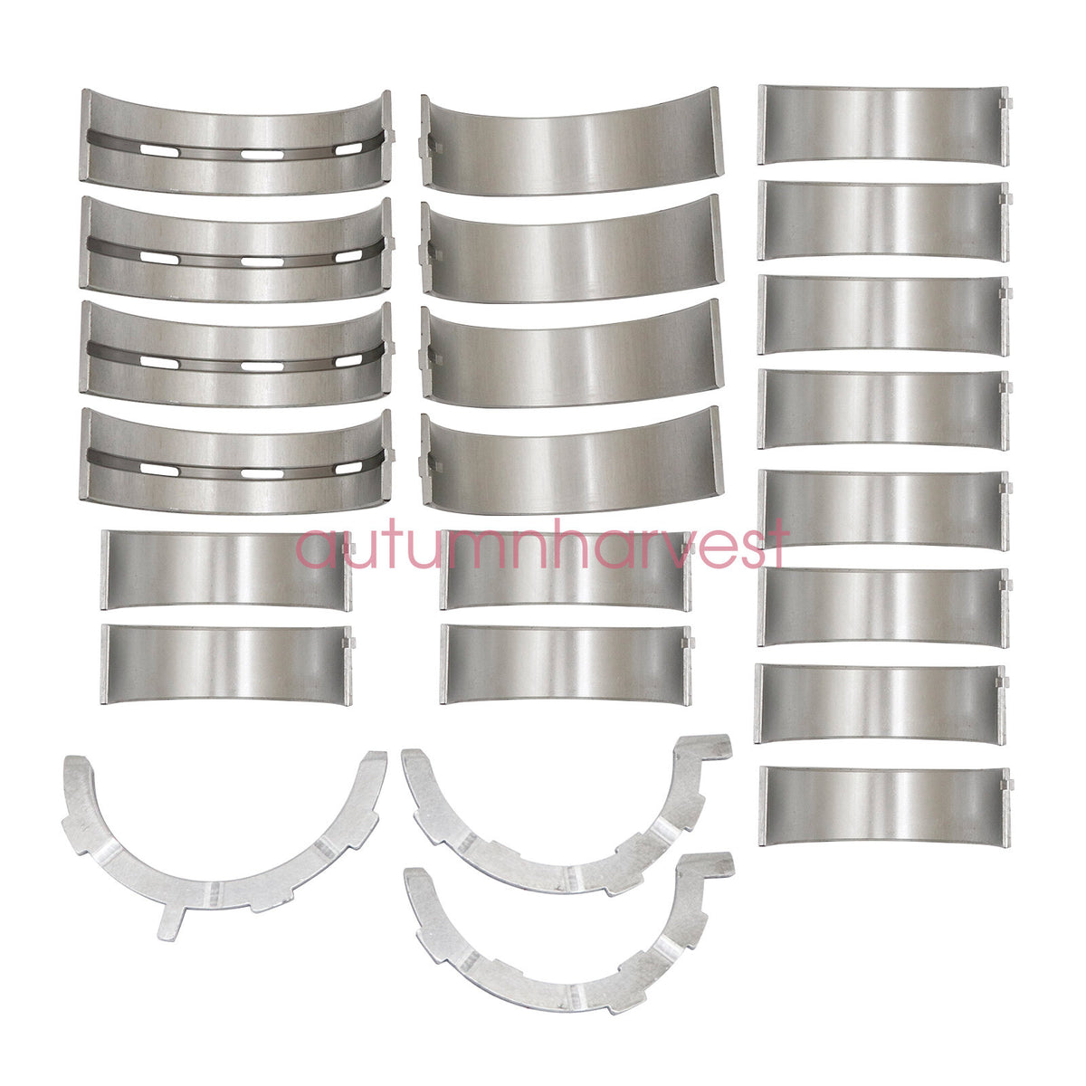 For 2007-2014 Ford Explorer Mustang 3.5L 3.7L V6 DOHC 24v Main Rod Bearings