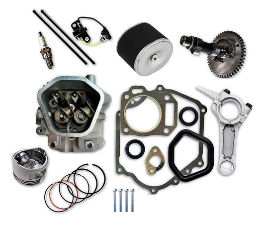 Engine Top End Camshaft Connecting Rod Head Gasket Kit For Honda GX390 Engine