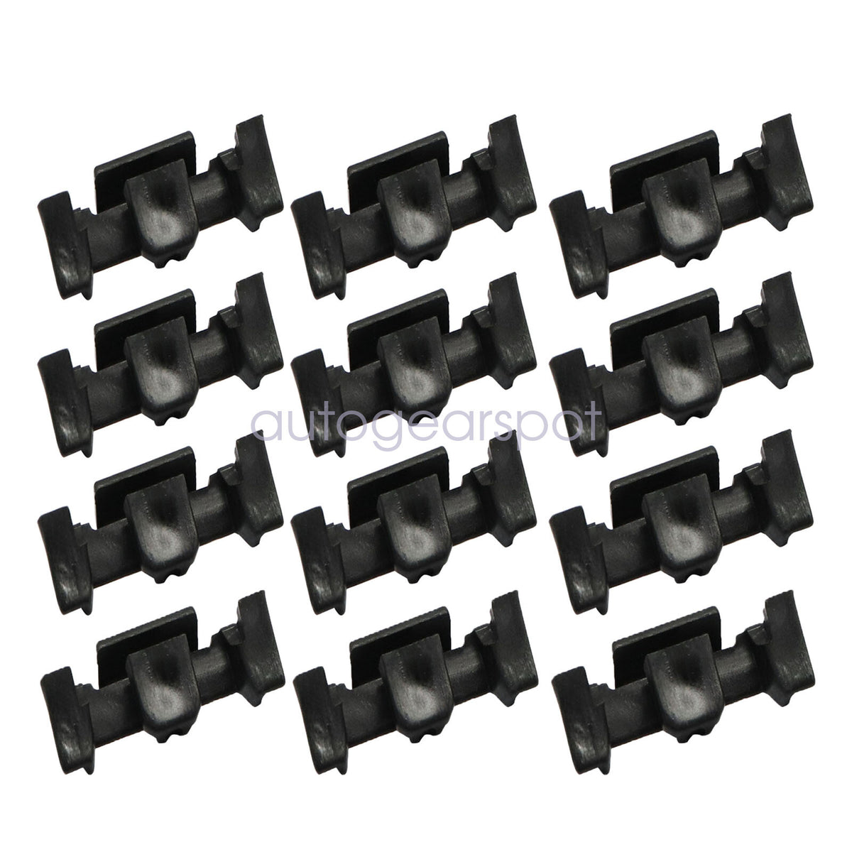 Set of 12 For Mini Cooper 2007-2018 Headlight Bezel Holding Mounting Clips US