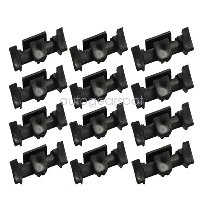Set of 12 For Mini Cooper 2007-2018 Headlight Bezel Holding Mounting Clips US