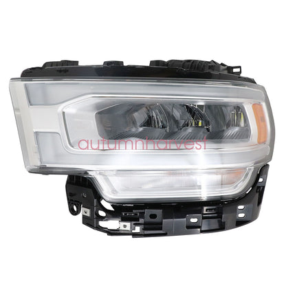 Left Driver Headlight Full LED w/ Reflector For 2019 2020-2024 Ram 2500 3500