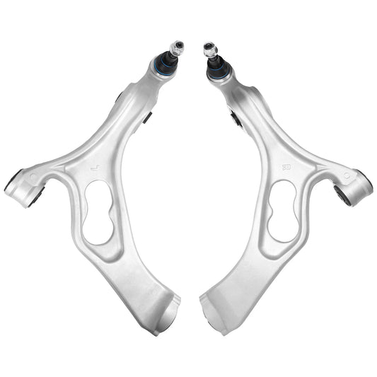 Front Lower L R Suspension Control Arms Set of 2 New For AUDI Q7 Cayenne Touareg