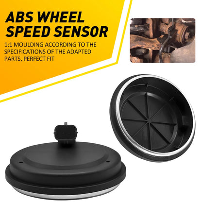 2Pcs ABS Wheel Speed Sensor Rear Left Right For Kia Sorento 2WD 2015-20200