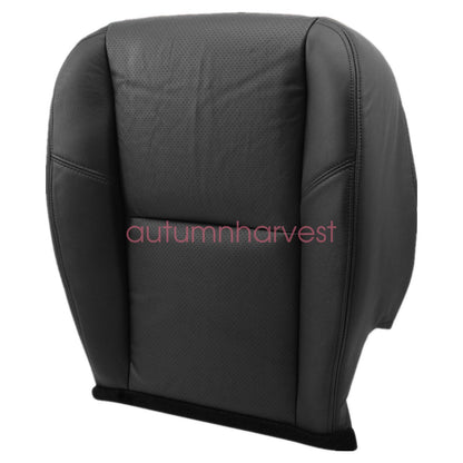Fits 2007-2014 Cadillac Escalade Leather Seat Cover Black Both Side Bottom & Top