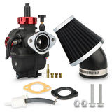Fits PE24mm Flange Racing Carburetor for 125cc 150cc Dirt Bike ATV Go Kart