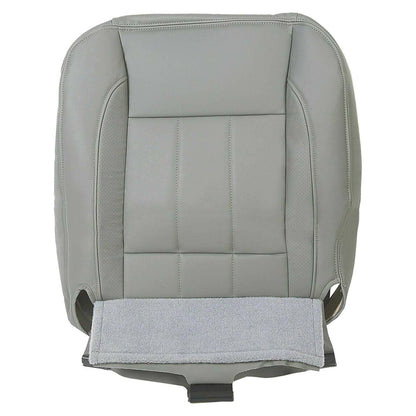 For 2006-09 Dodge Ram 1500 2500 3500 Laramie Driver Side Bottom Seat Cover Gray