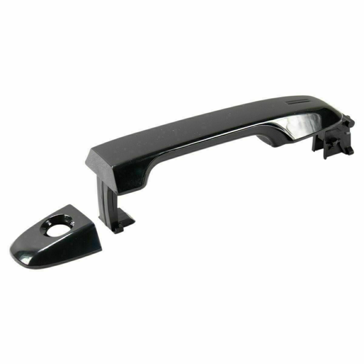 Outside NEW Door Handle Front Left Driver Side for 2012-2017 Toyota Camry Black