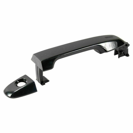 Outside NEW Door Handle Front Left Driver Side for 2012-2017 Toyota Camry Black