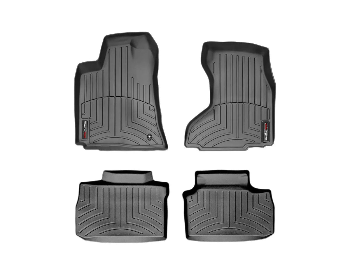 Floor Mats Liner For 2005-2010 Dodge Charger Chrysler 300 AWD All Weather TPE 4×