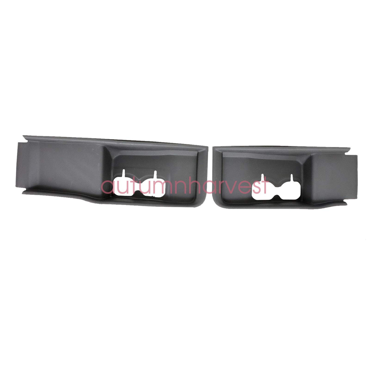 Front Bumper Tow Hook Trim Cover Panel Left & Right Fits Ford Super Duty 2023-25
