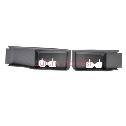 Front Bumper Tow Hook Trim Cover Panel Left & Right Fits Ford Super Duty 2023-25